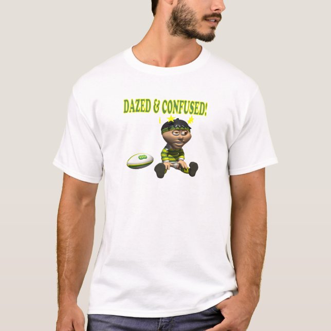 Betäubt und verwirrt T-Shirt (Vorderseite)