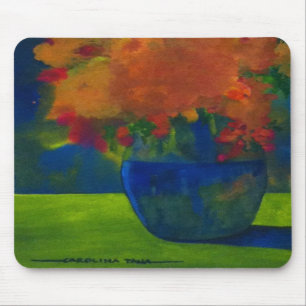 Betäubte Reihe #1 Mousepad