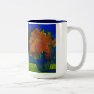 Betäubte Reihe #1 Zweifarbige Tasse