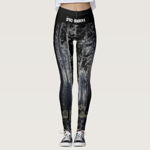 Betäubter Wald Leggings