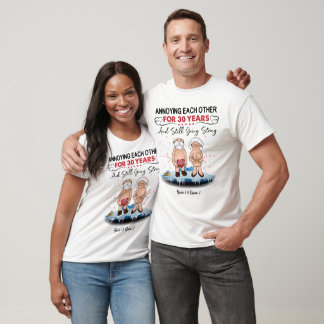 Betäubung für Personalisierten Akzent T-Shirt