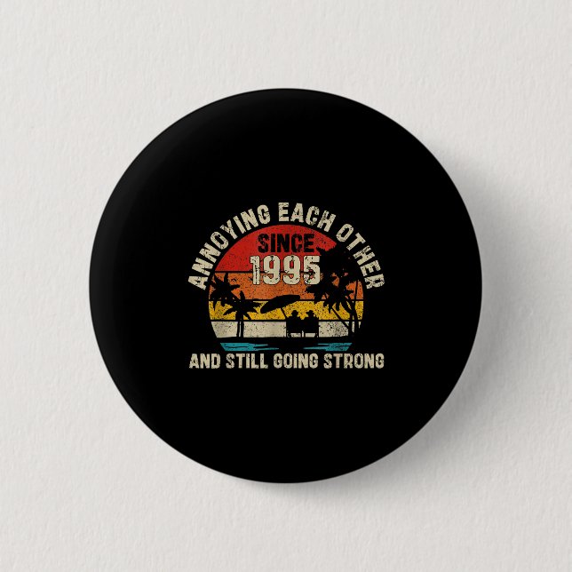 Betäubung seit 1995 Paare Verheiratete Ann Button (Vorderseite)