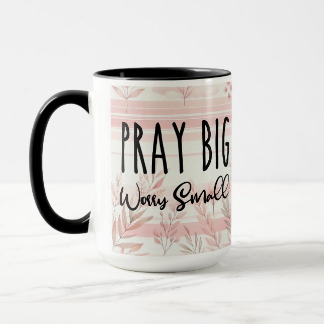 Bete Big Worry Small Coffee Tasse Cup! (Links)