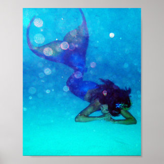 Bete deine Träume und Verlass dich hier Poster