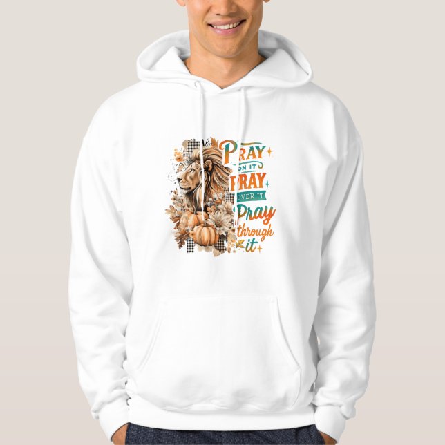 Bete drauf... hoodie (Vorderseite)