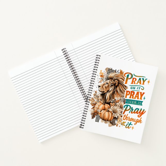 Bete drauf... notizbuch (Innenseite)