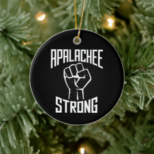 Bete für Apalachee High School Stark  Keramik Ornament