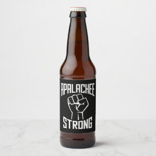Bete für Apalachee High School Strong  Bierflaschenetikett