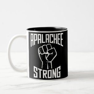 Bete für Apalachee High School Strong  Zweifarbige Tasse