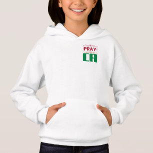 Bete für CA: Gemeinsam im Gebet für CA Hoodie
