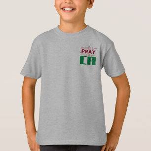 Bete für CA: Gemeinsam im Gebet für CA T-Shirt