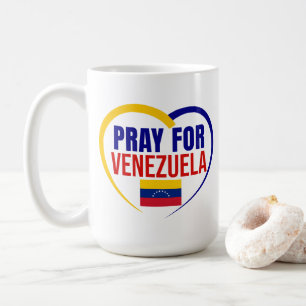 Bete Für Das Erdbeben In Venezuela Kaffeetasse