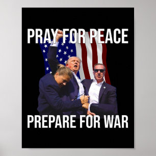 Bete für den Frieden Poster