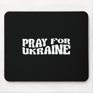 Bete für die Ukraine 1 Mousepad