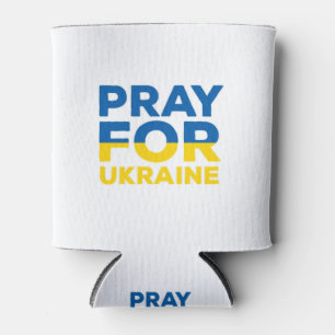 Bete für die Ukraine Dosenkühler