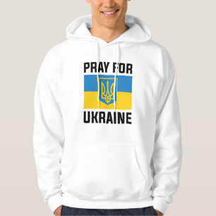 Bete für die Ukraine Hoodie