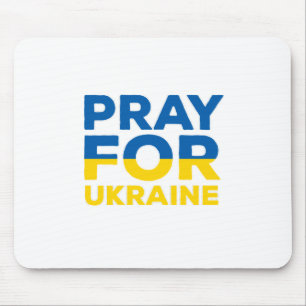 Bete für die Ukraine Mousepad