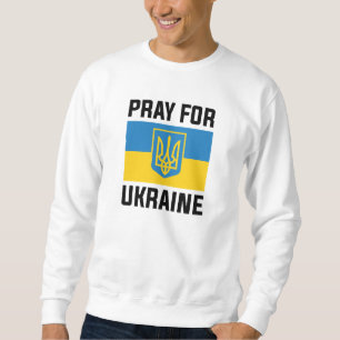 Bete für die Ukraine Sweatshirt