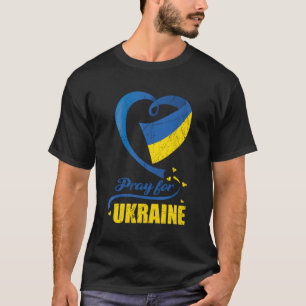 Bete für die Ukraine T-Shirt