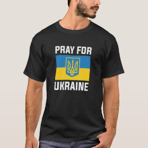 Bete für die Ukraine T-Shirt