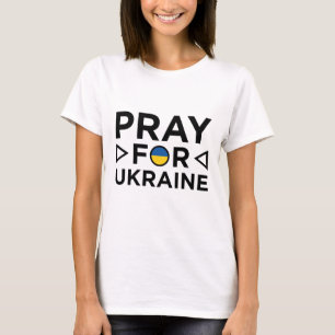 Bete für die Ukraine T-Shirt