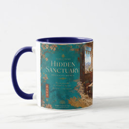 bete für Glückseligkeit. Tasse