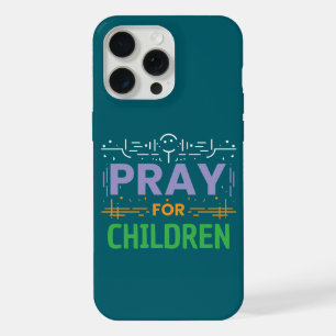 Bete Für Kinder iPhone 15 Pro Max Hülle