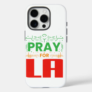 Bete für LA iPhone 16 Pro Hülle