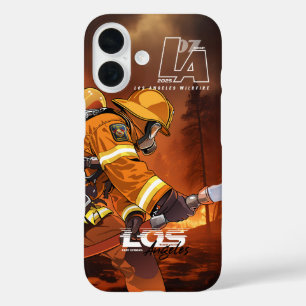 Bete für Los Angeles iPhone 16 Hülle