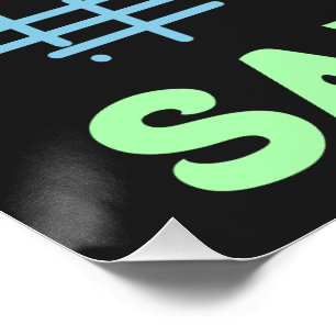 Bete für sichere Kinder Poster