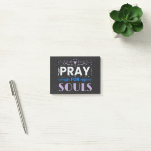 Bete für Soule Post-it Klebezettel