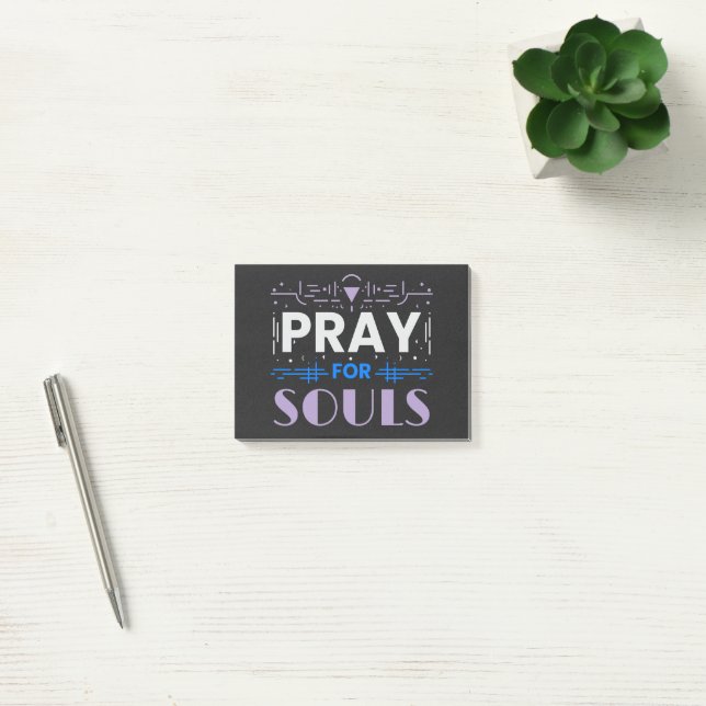 Bete für Soule Post-it Klebezettel (Büro)