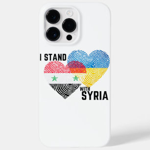 Bete für Syrien Case-Mate iPhone 14 Pro Max Hülle