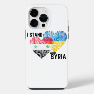 Bete für Syrien iPhone 14 Pro Max Hülle