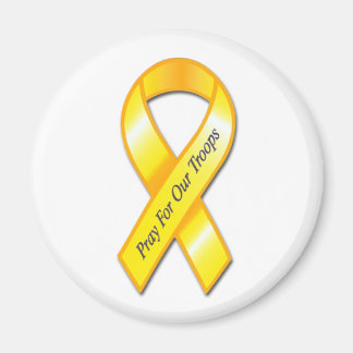 Bete für unsere Truppen Magnet