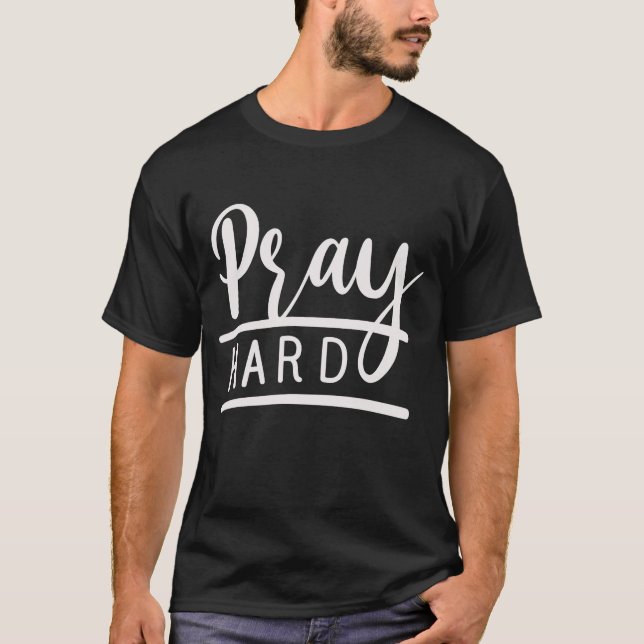 Bete Hart T-Shirt (Vorderseite)