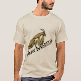 Bete Mantis Brown Black Herren Insekteninsekt-T - T-Shirt
