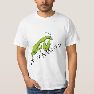 Bete Mantis green mens insect T - Shirt