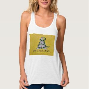 Bete mich nicht an! tank top