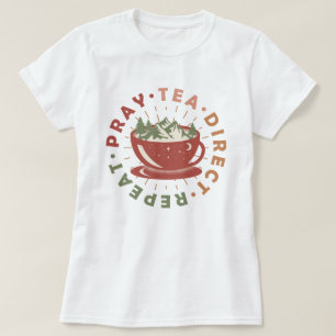 Bete Tea Direct Repeat CC Director Homeschool T-Shirt