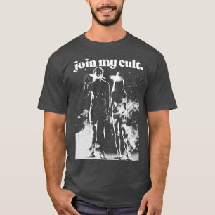 Beteiligen Sie sich an meinem Cult SciFi Retro Des T-Shirt