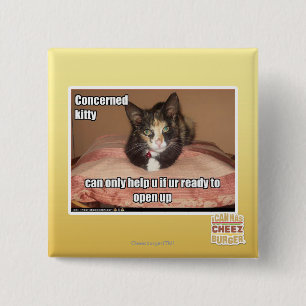 Beteiligte Miezekatze Button
