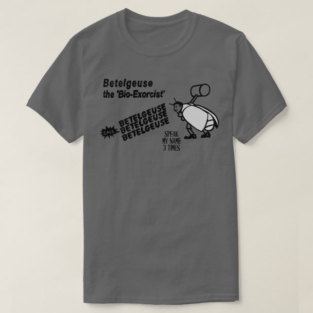 Betelgeuse-Visitenkarte T-Shirt (Design vorne)
