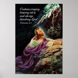 Beten 1 drucken poster