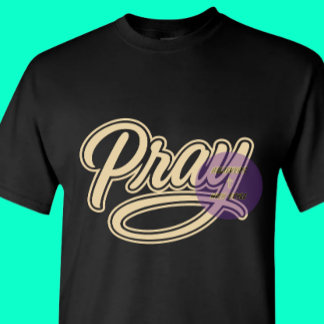 Beten - Christlich T-Shirt