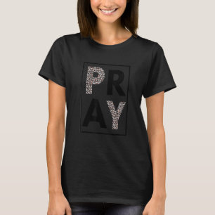 Beten Christlicher Glaube Geliebter Jesus Gott Le T-Shirt