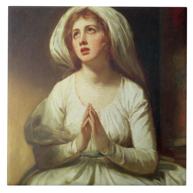 Beten Damen-Hamilton Fliese (Vorderseite)