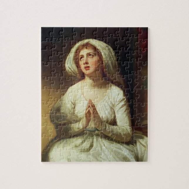 Beten Damen-Hamilton Puzzle (Vertikal)