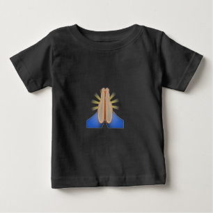Beten-Emoji Baby T-shirt
