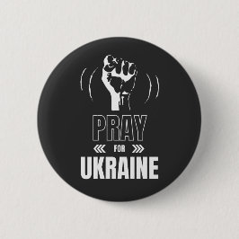 Beten für die Ukraine - Unterstützung der Ukrainer Button